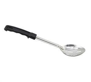 Winco BHSP-13 13" Slotted Basting Spoon with Plastic Handle