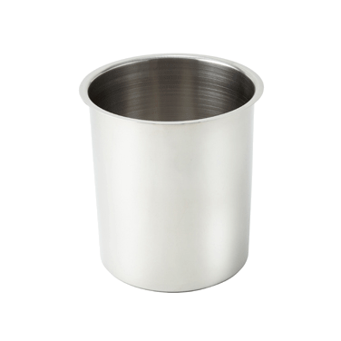 Winco BAM-4.25 4.25 Qt. Stainless Steel Bain Maries