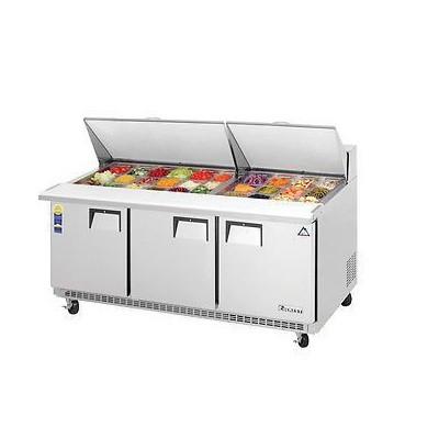 Everest EPBR3 72" Mega Top Sandwich Prep Table