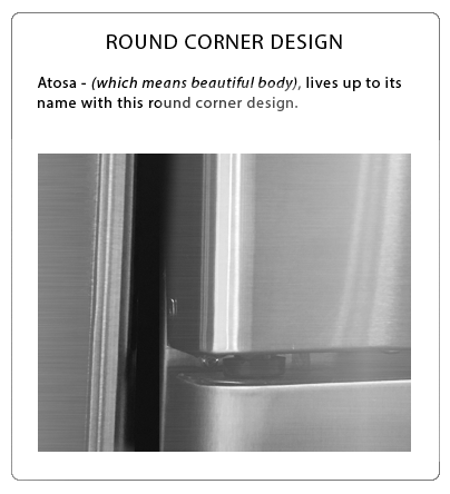 Atosa MGF8408GR 27" Worktop Refrigerator