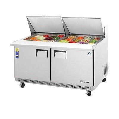 Everest EPBWR2 60" Mega Top Sandwich Prep Table