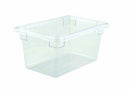 Winco PFSH-9 12" X 18" X 9" Polycarbonate Food Storage Box