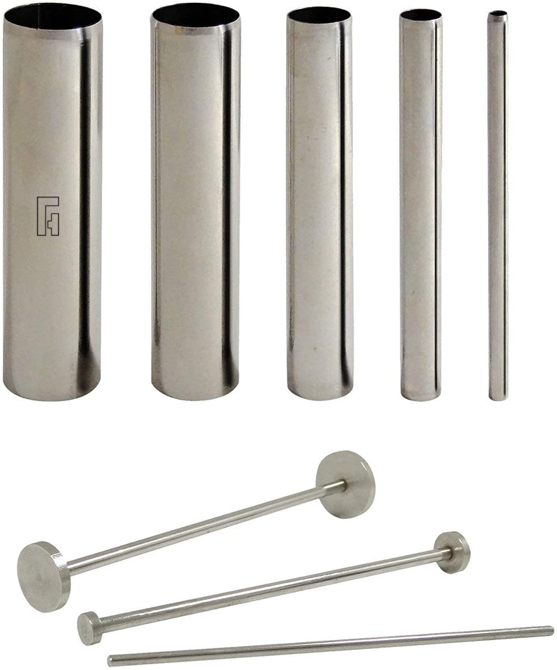 Louis Tellier Id1205 Culinary Design Kit 5 Cutting Tubes