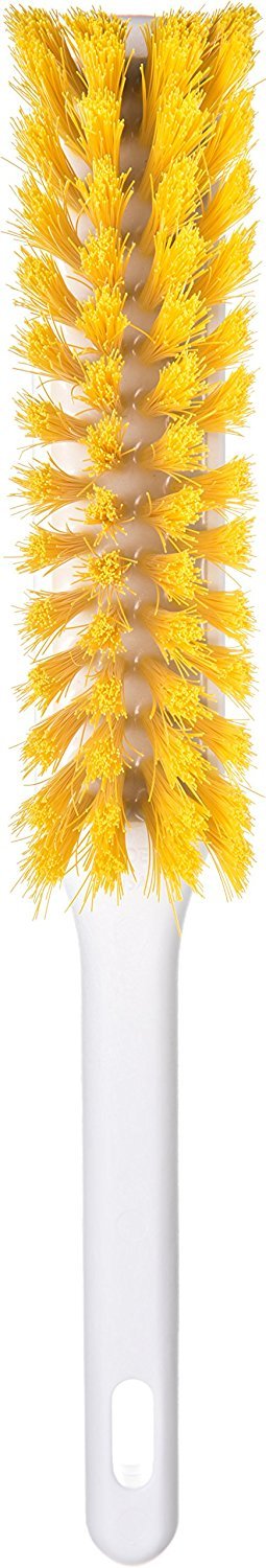 Carlisle 4137204  Sparta Spectrum 8" Yellow Counter Brush