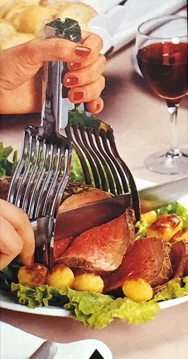 Louis Tellier N3997 Stainless Steel Tongs