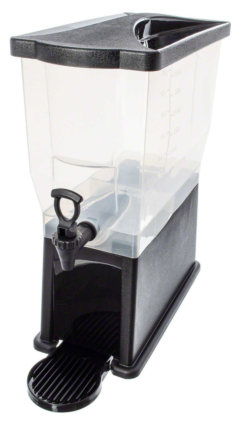 Update BDP-3G 3 Gallon Plastic Beverage Dispenser Clear