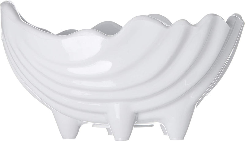 Carlisle 033802 2 Oz Ramekin Sea Shell White
