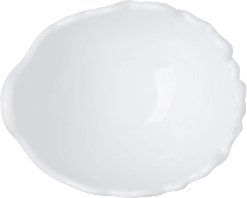 Carlisle 033802 2 Oz Ramekin Sea Shell White
