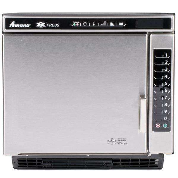 Amana Xpress ACE19N Jetwave High-Speed Accelerated Cooking Countertop Oven