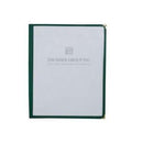 Thunder Group PLMENU-1BR Single Menu Cover, 81/2" X 11" Brown