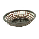 Thunder Group PLBK008B 8' Round Basket, Brown