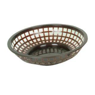 Thunder Group PLBK008B 8' Round Basket, Brown