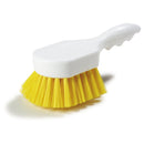 Carlisle 4054104 Sparta Yellow Utility Scrub Brush 8" x 3"