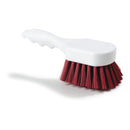 Carlisle 4054105 Sparta Red Utility Scrub Brush 8" x 3"