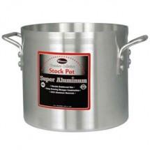 Winco AXS-24 24 Qt Heavy Duty Aluminum Stock Pot