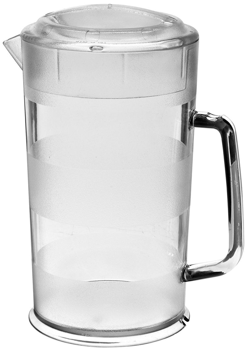 Cambro PC64CW 64 oz Covered Plastic Pitcher