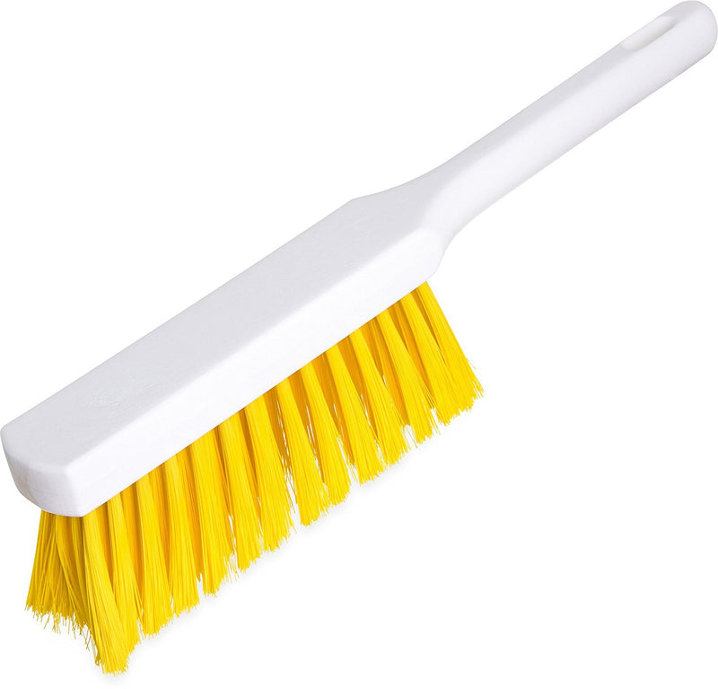 Carlisle 4137204  Sparta Spectrum 8" Yellow Counter Brush