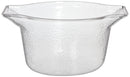 Carlisle IG101107 Acrylic Ice Bucket with Handles 3.7 qt