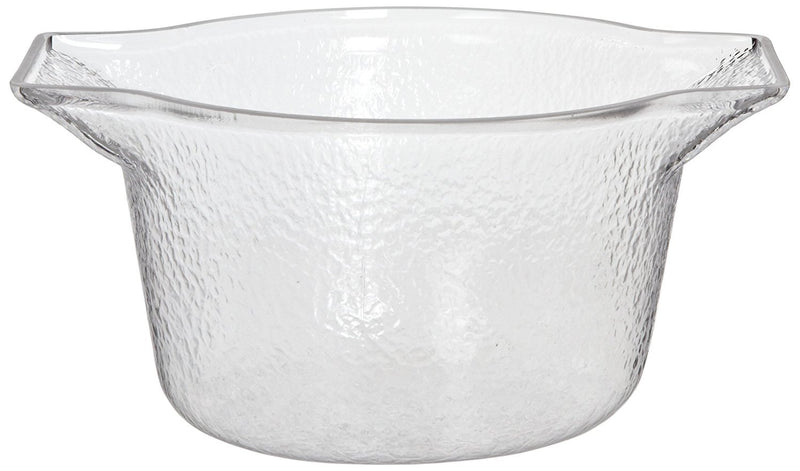 Carlisle IG101107 Acrylic Ice Bucket with Handles 3.7 qt