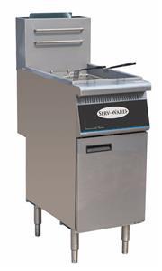 ServWare SGF-3 40 lb gas fryer