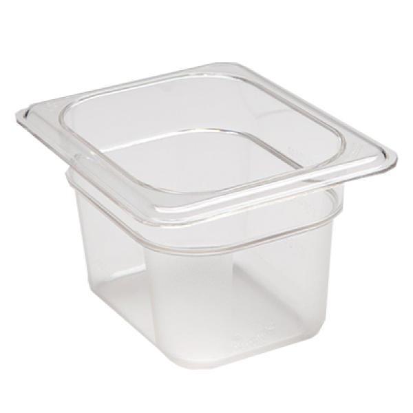 Cambro 84CW135, 86CW135 1/8 Size Camwear Clear Food Pan