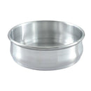 Thunder Group ALDP048 48 Oz  Stackable Aluminum Dough Pan