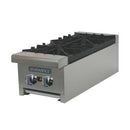 Radiance TAHP-12-2 12" Counter Top 2 Burner Gas Commercial Hotplate