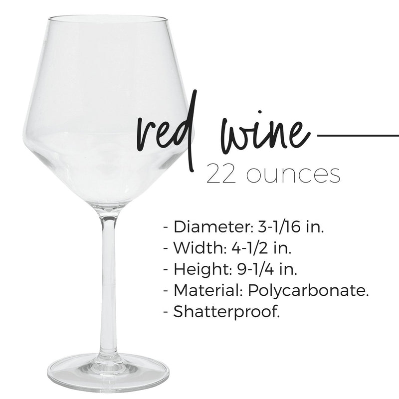 Carlisle 4950607 Astaire Stemware Red Wine 22 oz