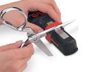 Model 481: Compact, 2-Stage knife sharpener with fixed guides