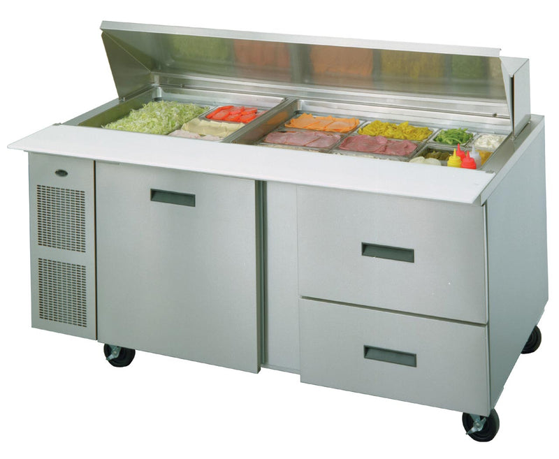 High Volume Prep Tables