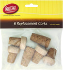 Tablecraft H9226CB Replacement Corks 6/Pack