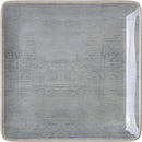 Carlisle Grove 6400918 Melamine Square Plate 9" Smoke