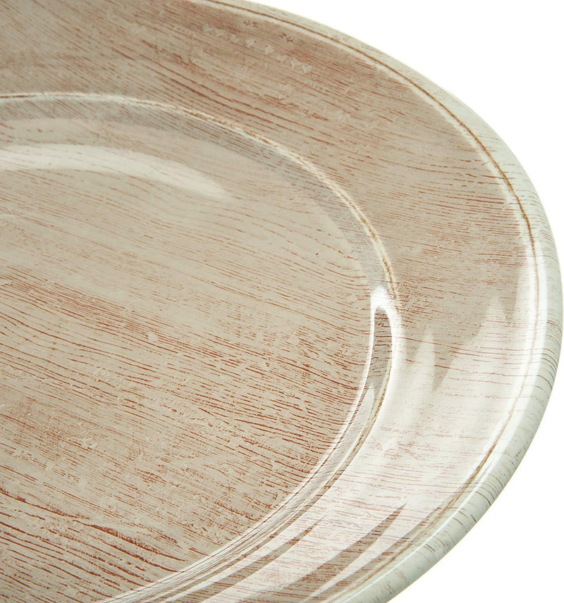 Carlisle Grove 6400470 Adobe Melamine Charger 12.5"