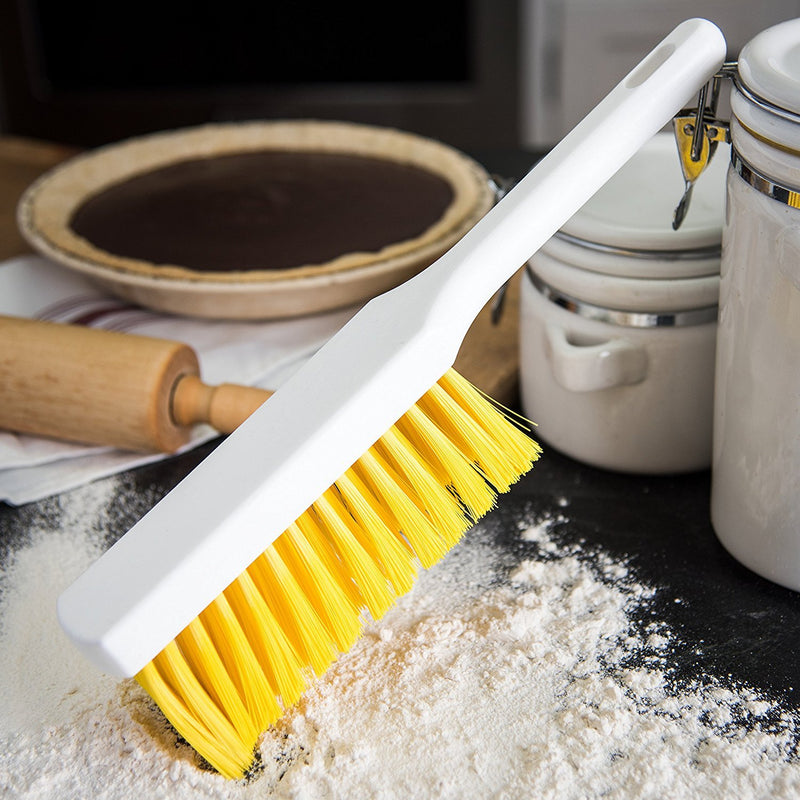 Carlisle 4137204  Sparta Spectrum 8" Yellow Counter Brush