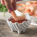 Carlisle 033802 2 Oz Ramekin Sea Shell White