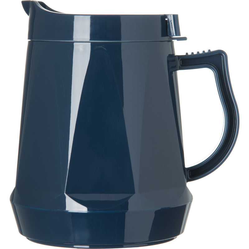 Carlisle Dinex DX115050 Midnight Blue Insulated Beverage Server Half Liter