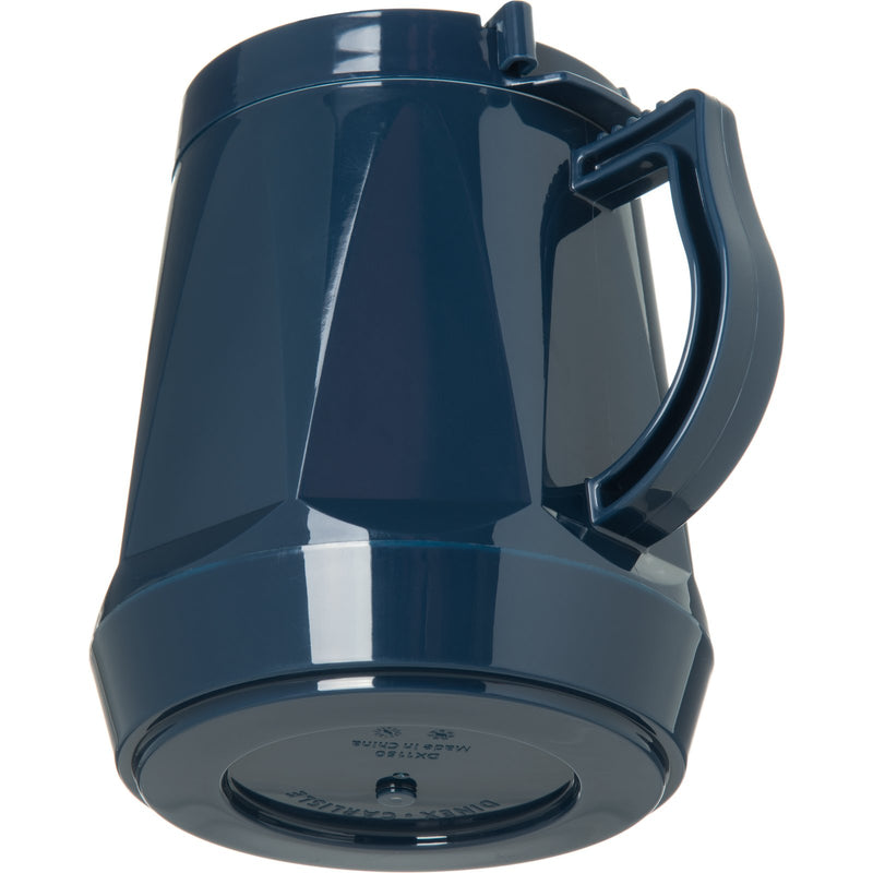 Carlisle Dinex DX115050 Midnight Blue Insulated Beverage Server Half Liter