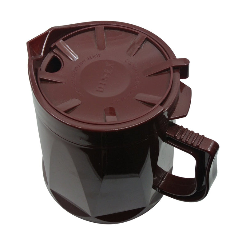 Carlisle Dinex DX115061 Cranberry Insulated Beverage Server Half Liter