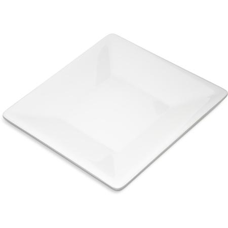 Carlisle 6402702 Melamine Square Plate 6"