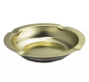 Tablecraft 575 Gold Metal Ashtray