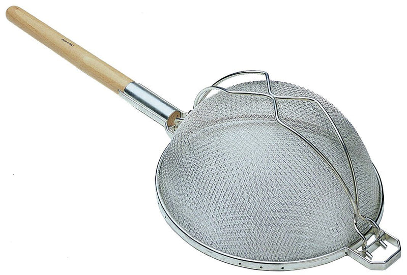 Update SHD-10/SS 10-1/4" Fine Reinforced Double Mesh Stainless Steel Strainer