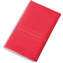 Carlisle Softweave 53761822NH001 Tone on Tone Epicure Red Napkins 18" x 22"