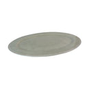 Carlisle Grove 6402146 Jade Melamine Oval Platter 20" x 14"