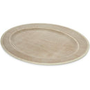 Carlisle Grove 6402170 Adobe Melamine Oval Platter 20" x 14"