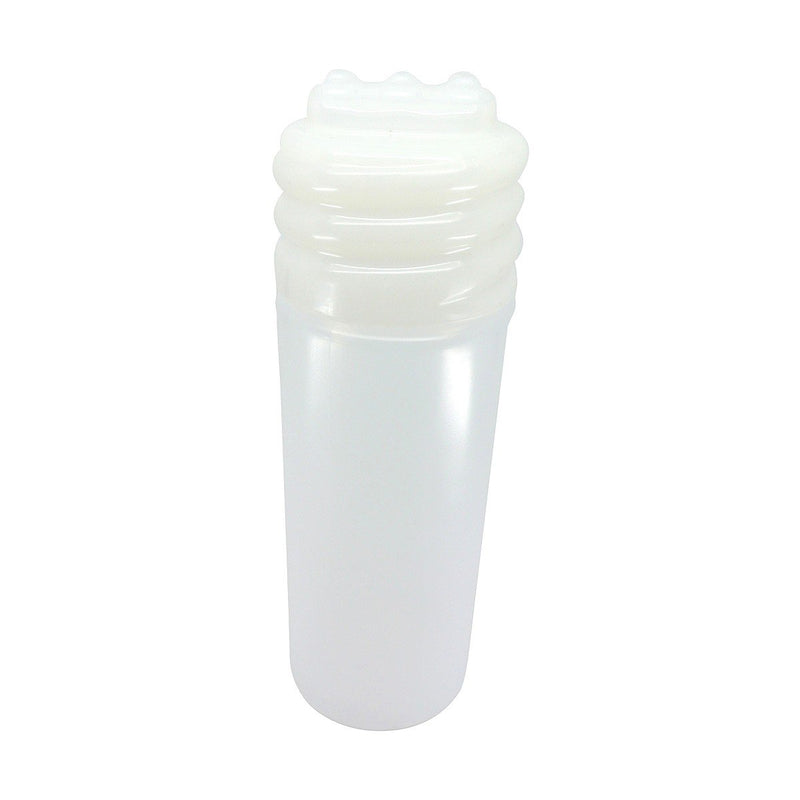 Tablecraft N20C3PH 20 Oz Clear Tri Tip Squeeze Bottle