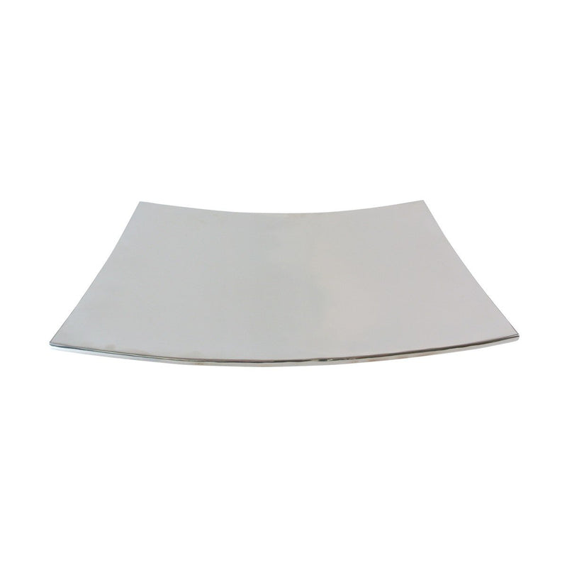 Tablecraft R2013 19.25" X 13" Double Wall SS Rectangular Tray