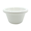 Tablecraft RAM3B 3 Oz Plain Ramekin Melamine Bone