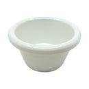 Tablecraft RAM3B 3 Oz Plain Ramekin Melamine Bone
