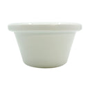 Tablecraft RAM3B 3 Oz Plain Ramekin Melamine Bone
