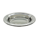 Tablecraft CW80116042 5 Qt Oval Stainless Steel Food Pan